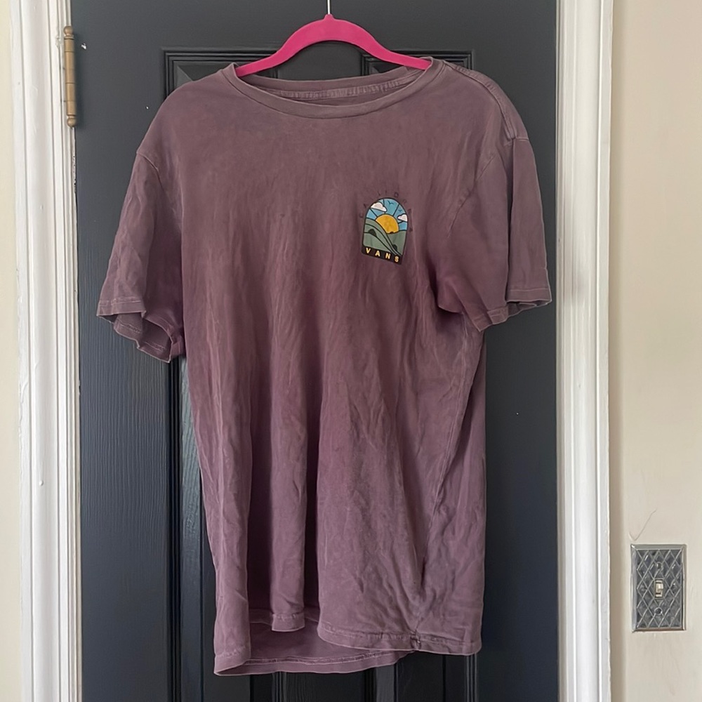 Vans t shirt